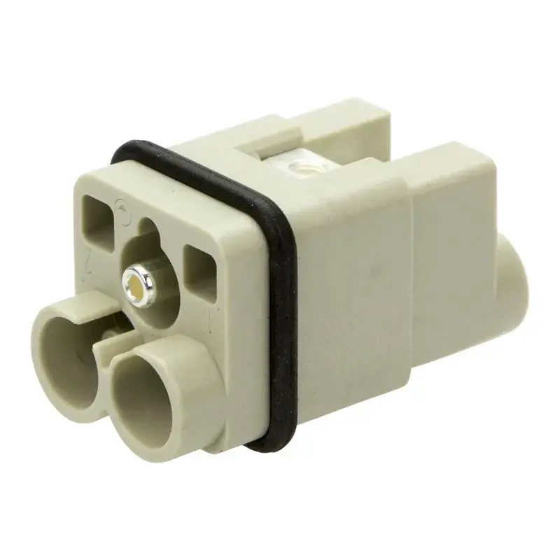 Produktfoto 1 von Stifteinsatz HARTING 09120022653 - Han Q 2/0-STI 2,5-6 QMM