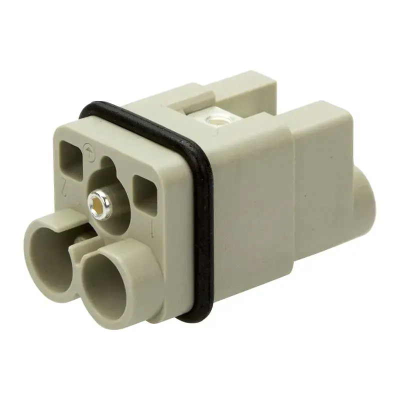 Produktfoto 1 von Stifteinsatz HARTING 09120022651 - Han Q 2/0-STI 4-10 QMM