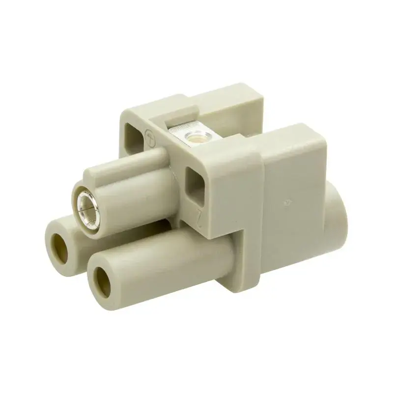 Produktfoto 1 von Buchseneinsatz HARTING 09120022751 - Han Q 2/0-BU 4-10 QMM