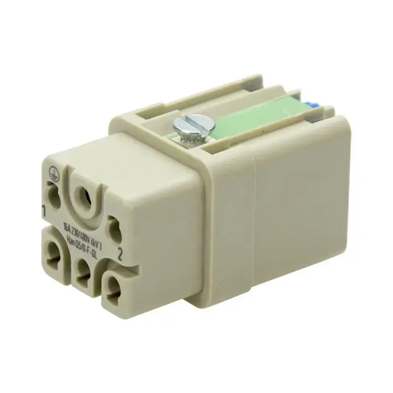 Produktfoto 1 von Buchseneinsatz HARTING 09120052733 - Han Q5/0-F-QL