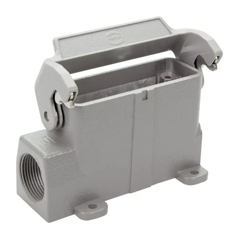Produktfoto 1 von Sockelgehäuse HARTING 19200160291 - Han 16A-ASG2-LB-M25