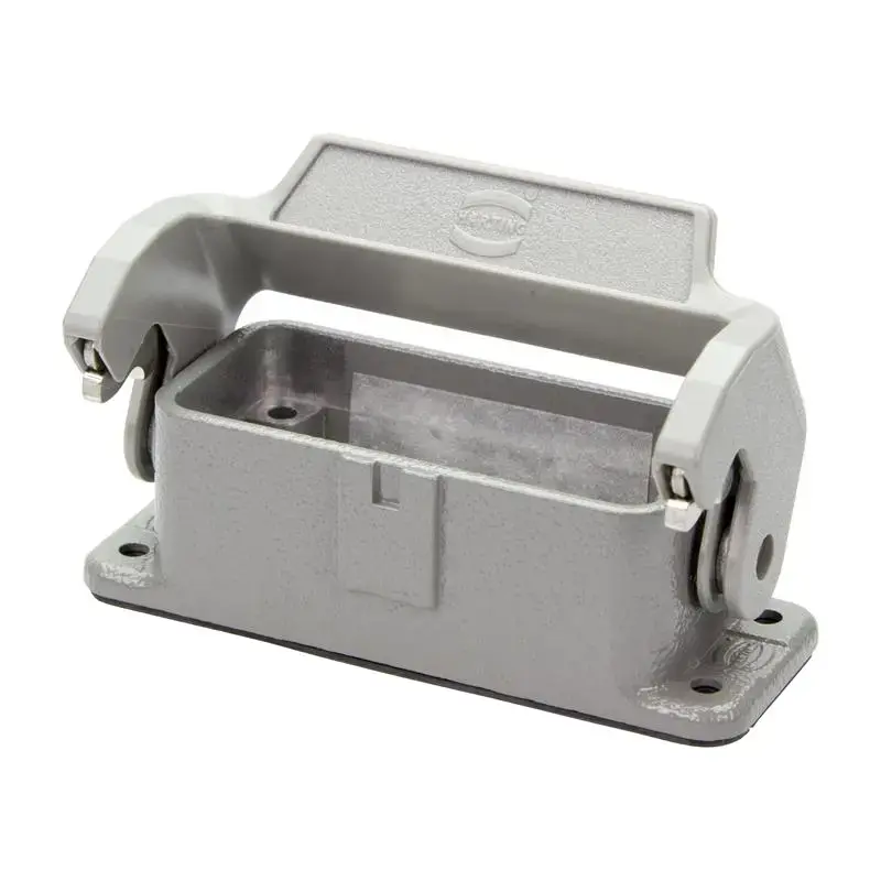 Produktfoto 1 von Anbaugehäuse HARTING 09200100301 - Han 10A-AGG-LB