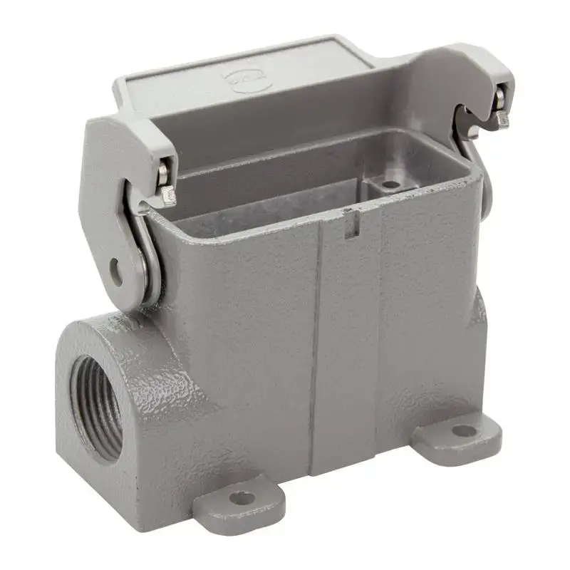 Produktfoto 1 von Sockelgehäuse HARTING 19200100290 - Han 10A-ASG2-LB-M20