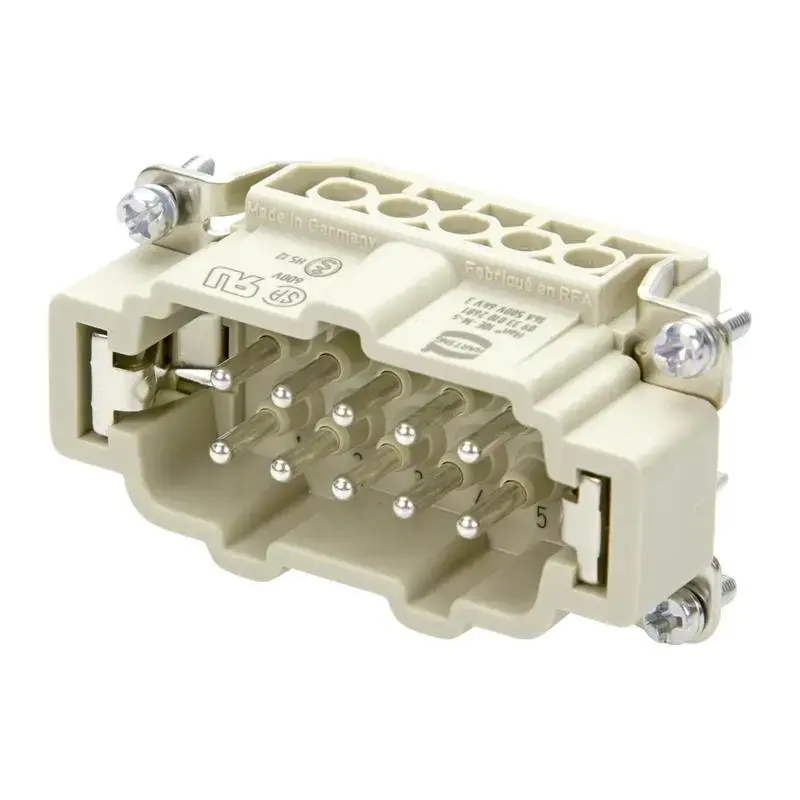 Produktfoto 1 von Stifteinsatz HARTING 09330102601 - Han 10E-STI-S