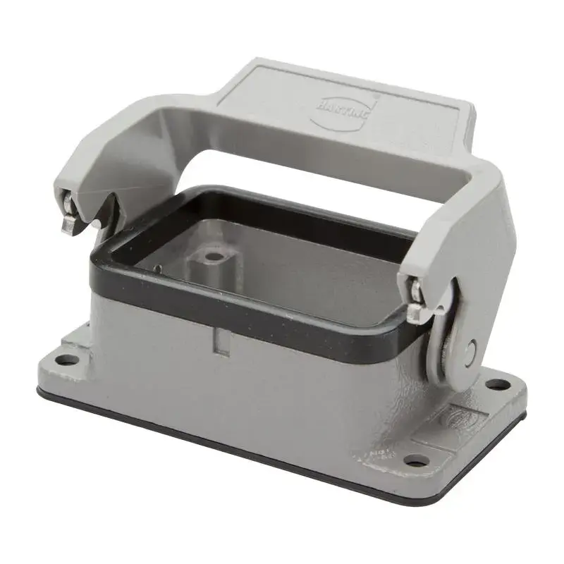 Produktfoto 1 von Anbaugehäuse HARTING 09300060301 - Han 6B-AGG-LB