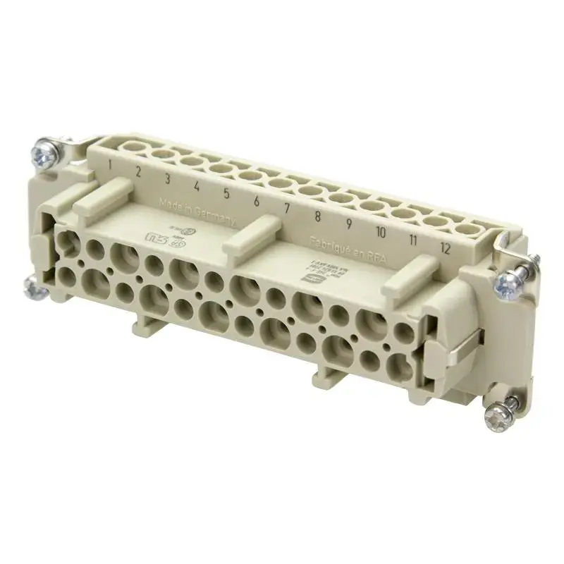 Produktfoto 1 von Buchseneinsatz HARTING 09330242701 - Han 24E-BU-S
