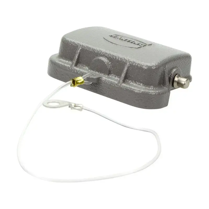 Produktfoto 1 von Abdeckkappe HARTING 09300065425 - Han 6B-AK