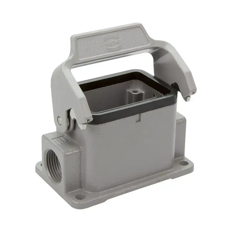 Produktfoto 1 von Sockelgehäuse HARTING 19300061290 - Han 6B-ASG2-LB-M20