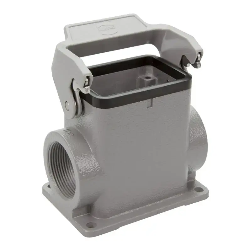 Produktfoto 1 von Sockelgehäuse HARTING 19300060292 - Han 6B-ASG2-LB-M32