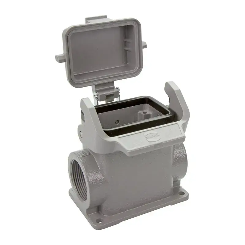 Produktfoto 1 von Sockelgehäuse HARTING 19300060297 - Han 6B-ASG2-LB-K-M32