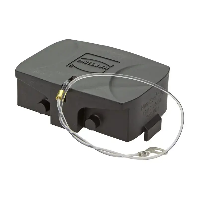 Produktfoto 1 von Abdeckkappe HARTING 19410105404 - Han-Eco 10B-AK