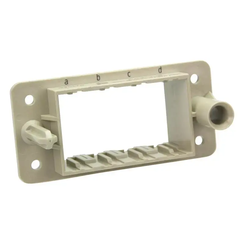 Produktfoto 1 von Andockrahmen HARTING 09140161711 - Han-Modular