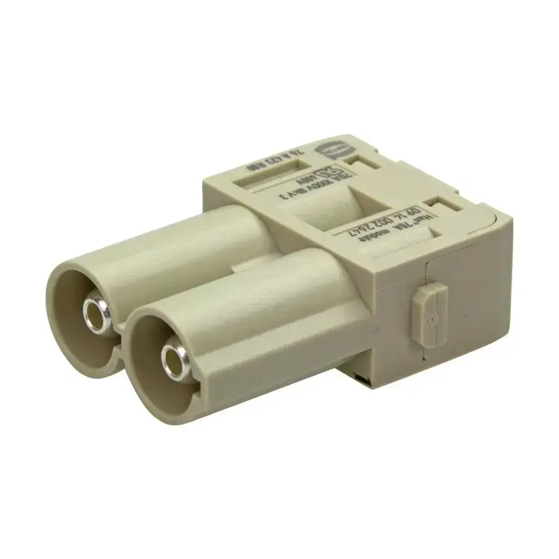 Produktfoto 1 von Stifteinsatz HARTING 09140022647 - Han 2 MOD M-AX 70A 14-22QMM