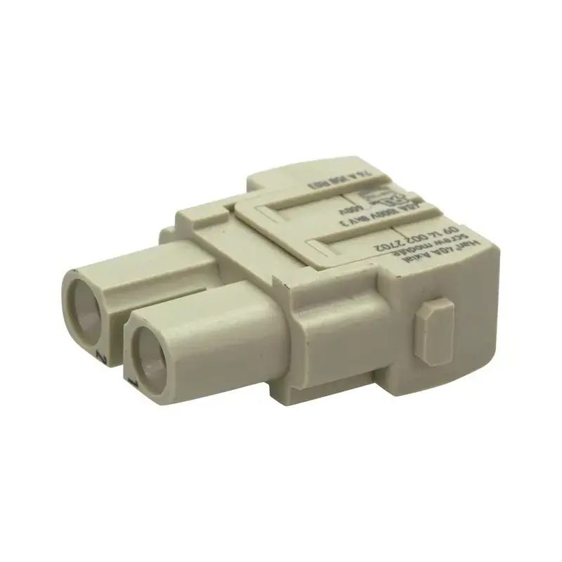 Produktfoto 1 von Buchseneinsatz HARTING 09140022702 - Han 2 MOD-BU-S 40A 6-10QMM