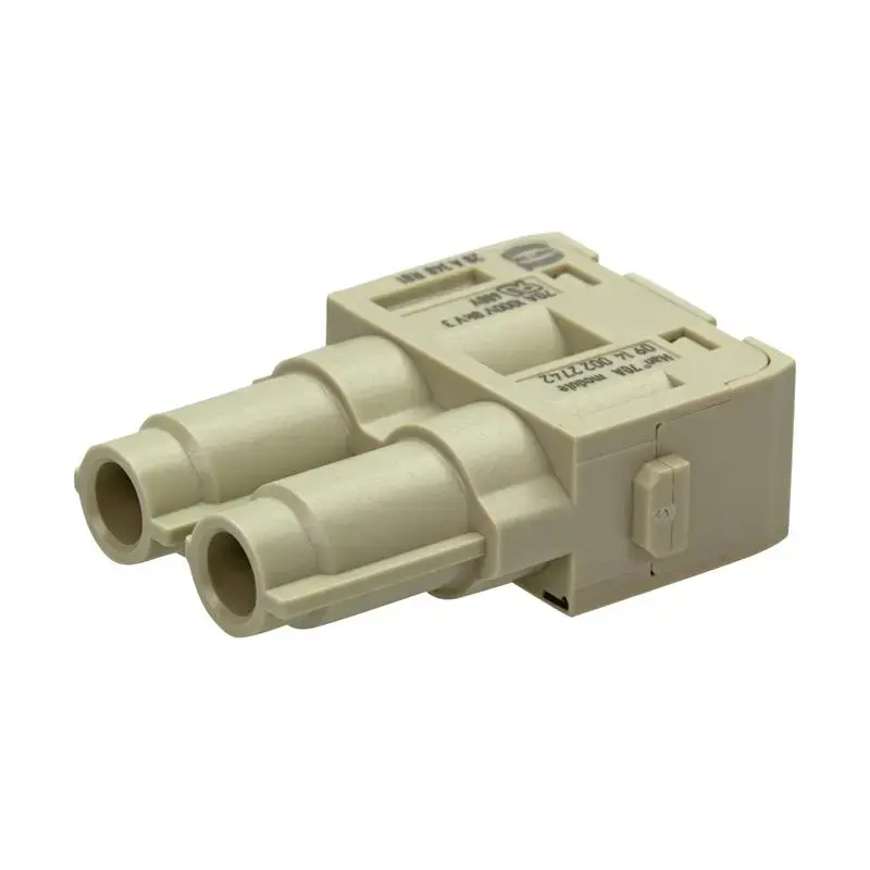 Produktfoto 1 von Buchseneinsatz HARTING 09140022742 - Han 2 MOD F-AX 70A 14-22QMM