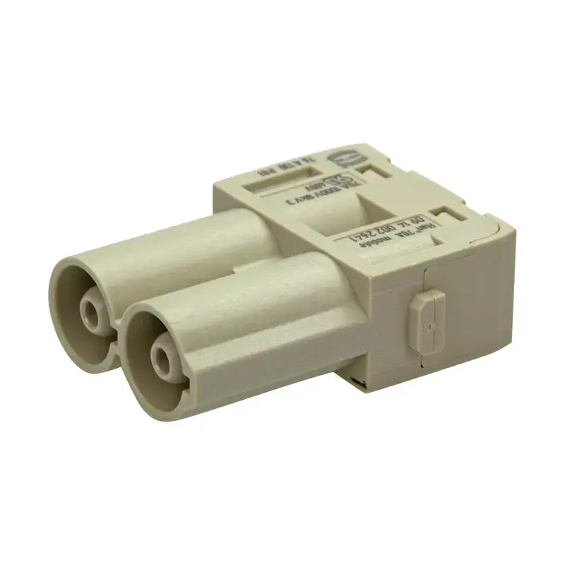 Produktfoto 1 von Stifteinsatz HARTING 09140022641 - Han 2 MOD M-AX 70A 6-16QMM