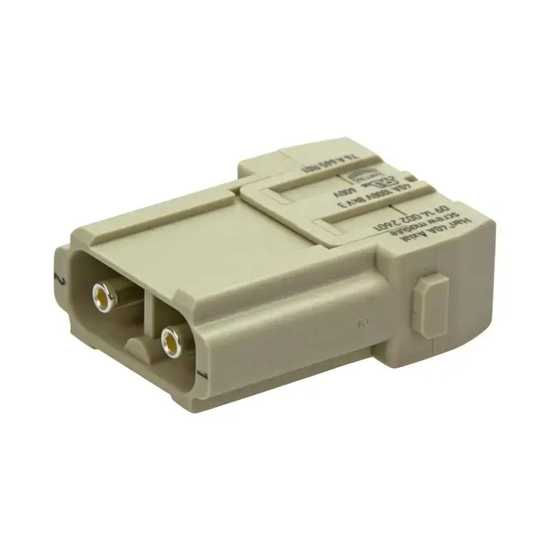 Produktfoto 1 von Stifteinsatz HARTING 09140022601 - Han 2 MOD-STI-S 40A 2,5-8QMM
