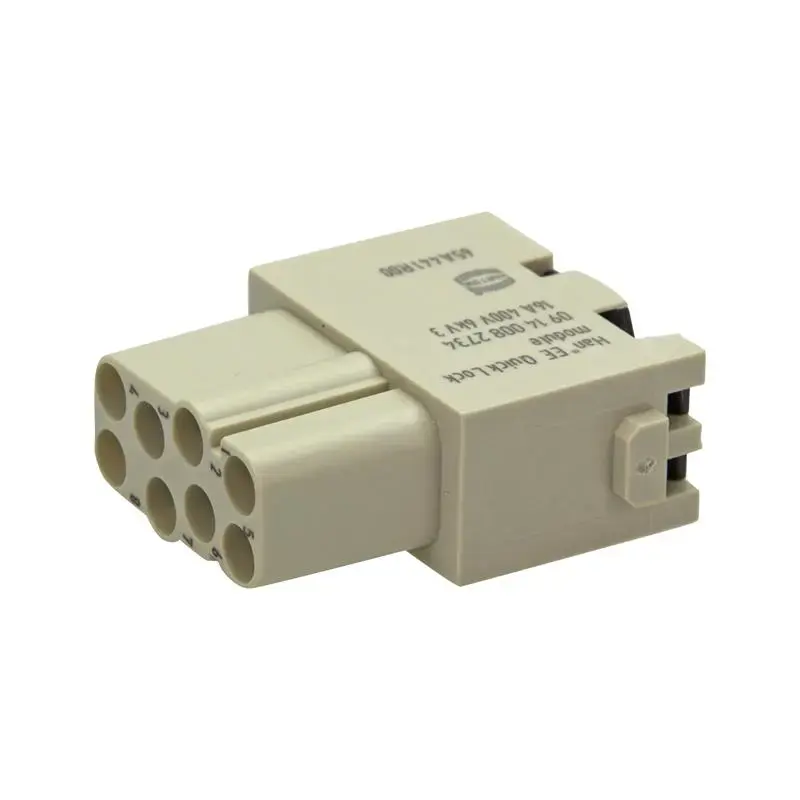 Produktfoto 1 von Buchseneinsatz HARTING 09140082734 - Han EE 8 MOD-F-QL 16A 1,5QMM