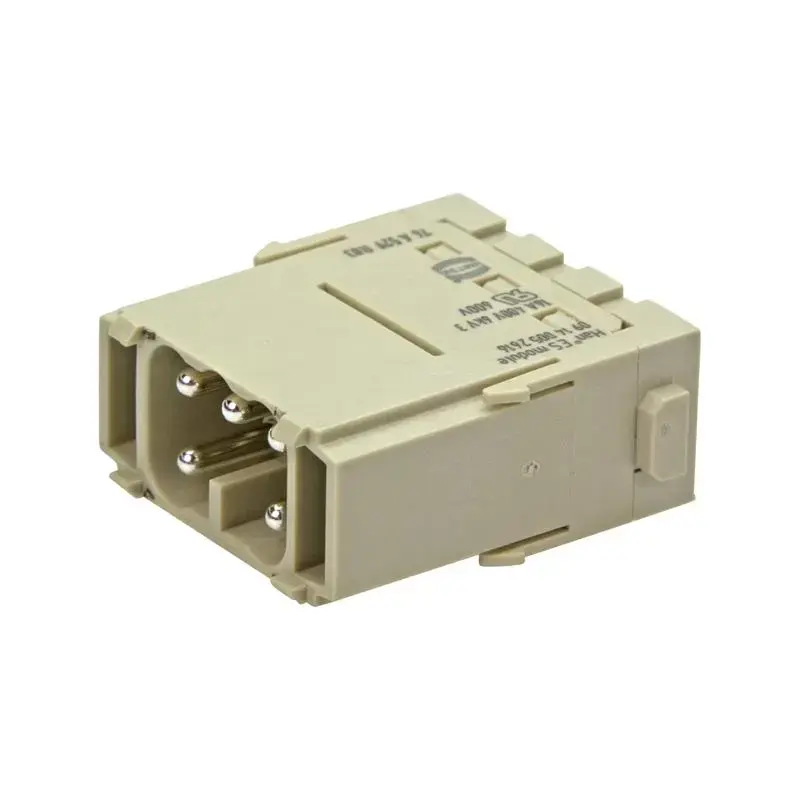 Produktfoto 1 von Stifteinsatz HARTING 09140052616 - Han ES 5 MOD-STI-ES 16A
