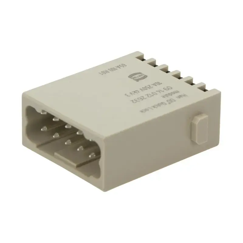 Produktfoto 1 von Stifteinsatz HARTING 09140122632 - Han DD 12 MOD-M-QL