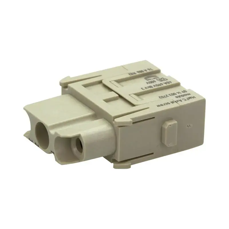 Produktfoto 1 von Buchseneinsatz HARTING 09140032702 - Han C 3 MOD-F-S 40A 6-10QMM