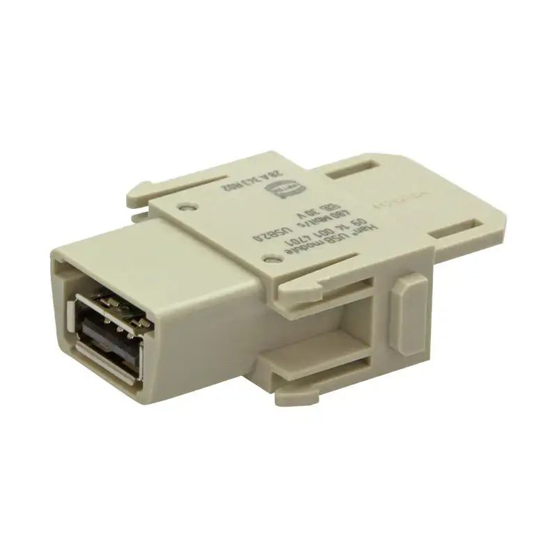 Produktfoto 1 von Buchseneinsatz HARTING 09140014701 - Han USB MOD F GENDER CHANGER