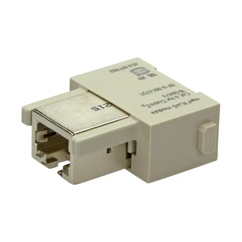Produktfoto 1 von Buchseneinsatz HARTING 09140014721 - Han RJ45 MOD F GENDER CHANGER