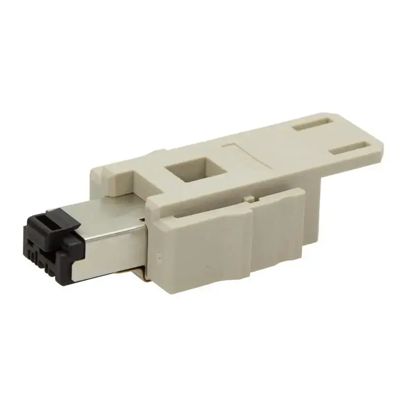 Produktfoto 1 von Stifteinsatz HARTING 09454001100 - Han-Modular RJ45 Cat5 Stvb.4p IDC