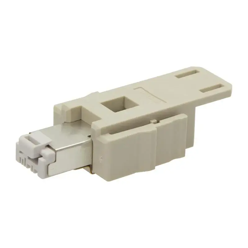 Produktfoto 1 von Stifteinsatz HARTING 09454001109 - Han-Modular RJ45 Cat5 Stvb.4p IDC AWG 26