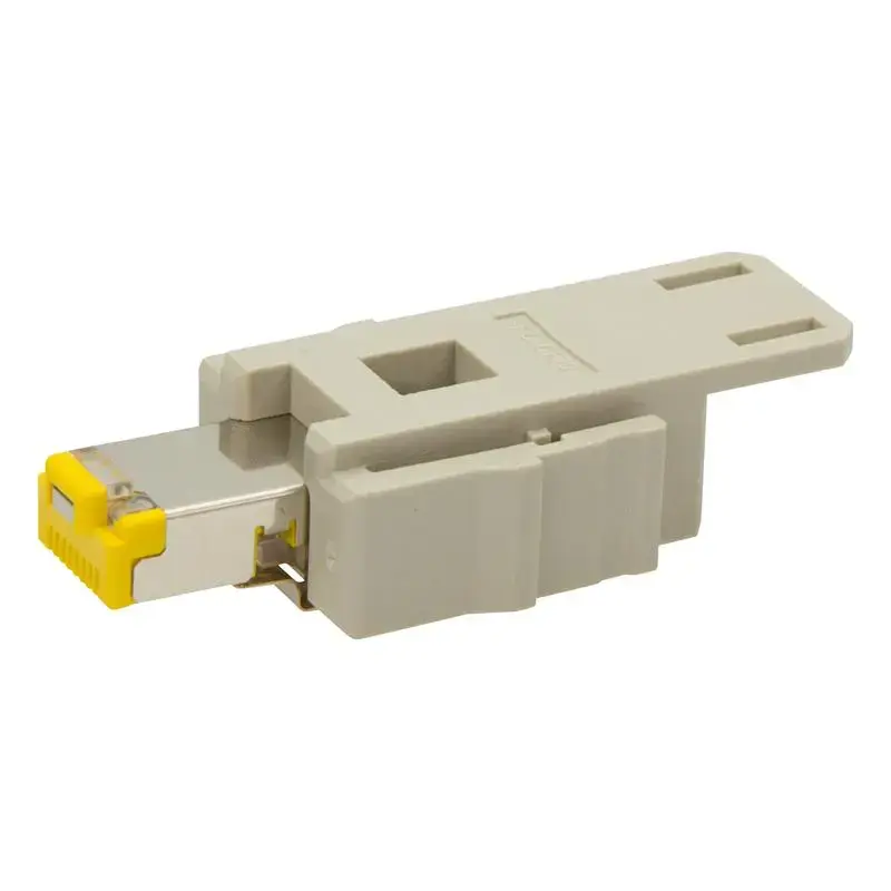 Produktfoto 1 von Stifteinsatz HARTING 09454001560 - Han-Modular RJ45 10G Cat6 Stvb.8p IDC