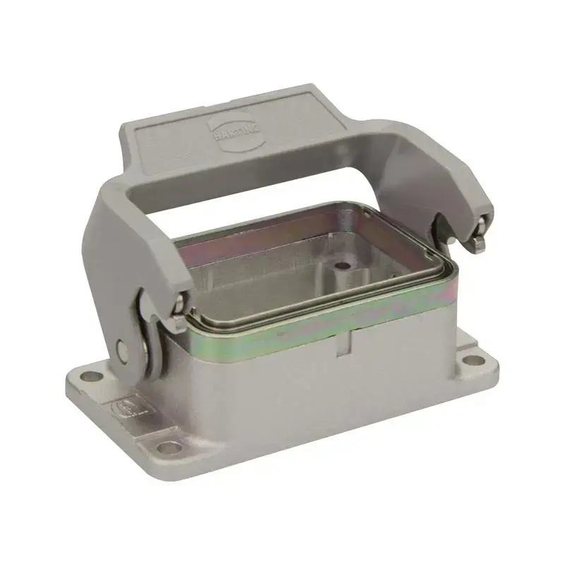 Produktfoto 1 von Anbaugehäuse HARTING 09628060301 - Han 6EMV/B-AGG-LB