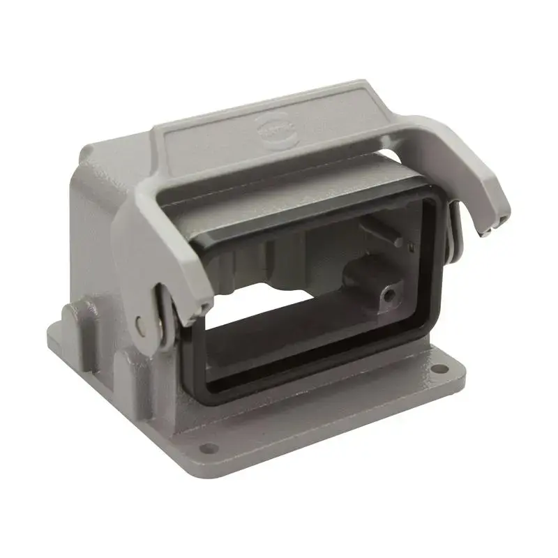 Produktfoto 1 von Motoranschlussgehäuse HARTING 09300100901 - Han 10B-AGW-LB-68