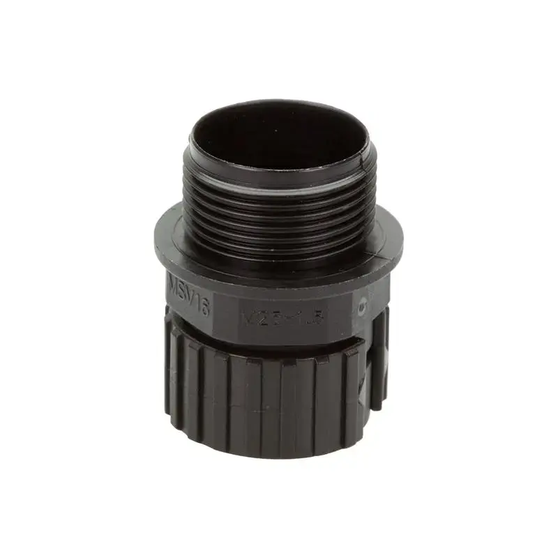 Produktfoto 1 von Schlauchverschraubung Murrplastik 83602461 - MSV M25x1,5/16 m-fix, sw