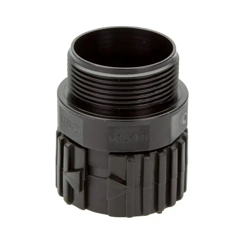 Produktfoto 1 von Schlauchverschraubung Murrplastik 83602463 - MSV M32x1,5/21 m-fix, sw