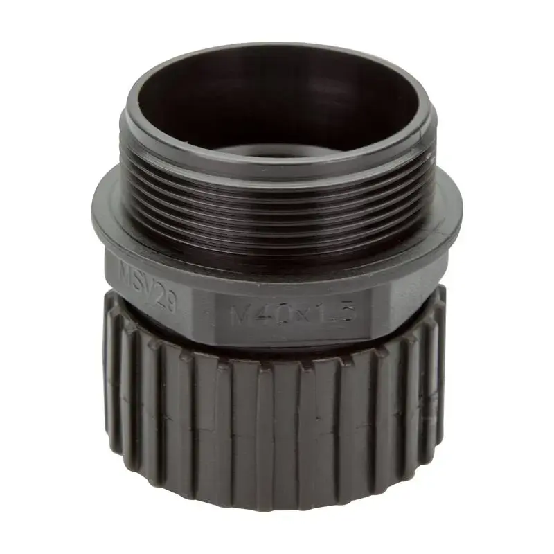 Schlauchverschraubung Murrplastik 83602465 - MSV M40x1,5/29 m-fix, sw