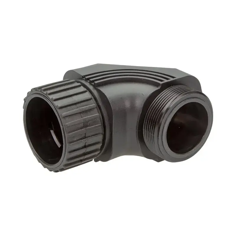 Produktfoto 1 von Schlauchverschraubung 90° gewinkelt Murrplastik 83605058 - WSV M40x1,5/29 m-fix, sw