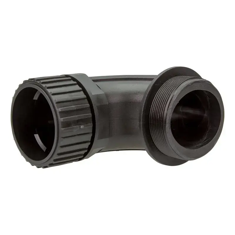 Produktfoto 1 von Schlauchverschraubung 90° gewinkelt Murrplastik 83605060 - WSV M50x1,5/36 m-fix, sw