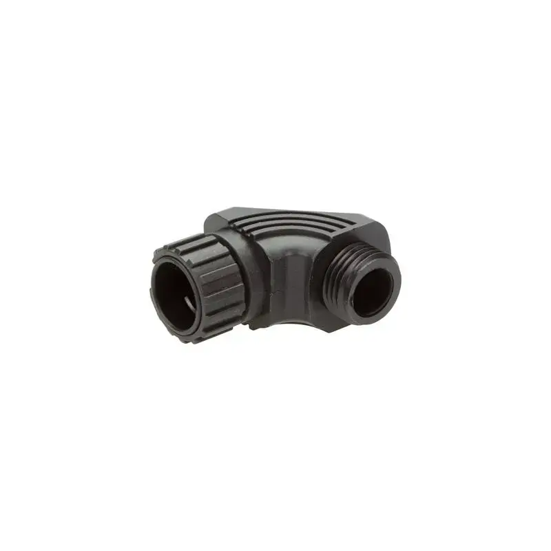 Produktfoto 1 von Schlauchverschraubung 90° gewinkelt Murrplastik 83605050 - WSV M16x1,5/09 m-fix, sw