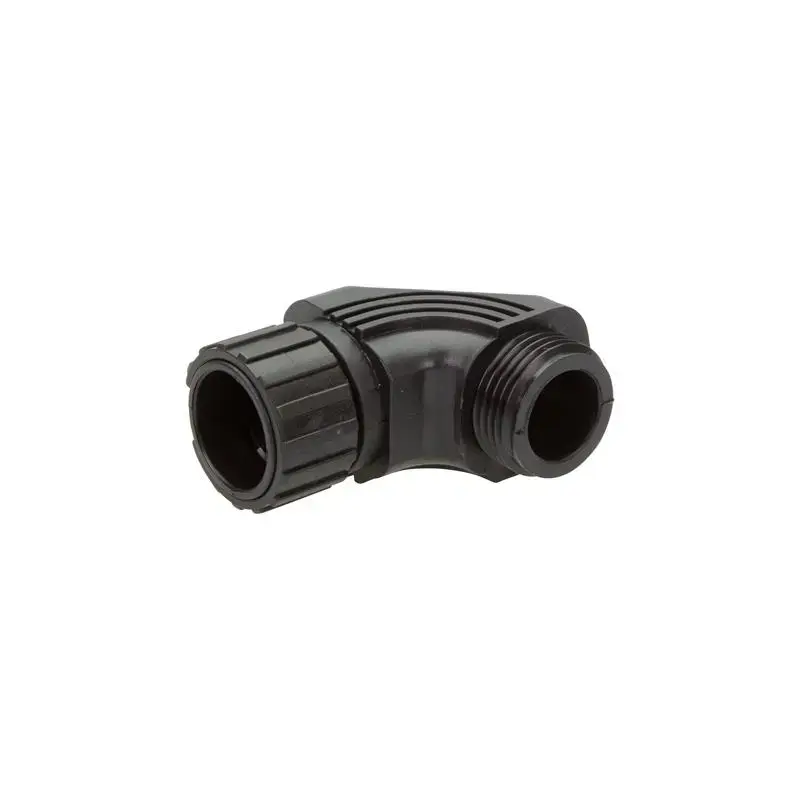 Produktfoto 1 von Schlauchverschraubung 90° gewinkelt Murrplastik 83605052 - WSV M20x1,5/11 m-fix, sw