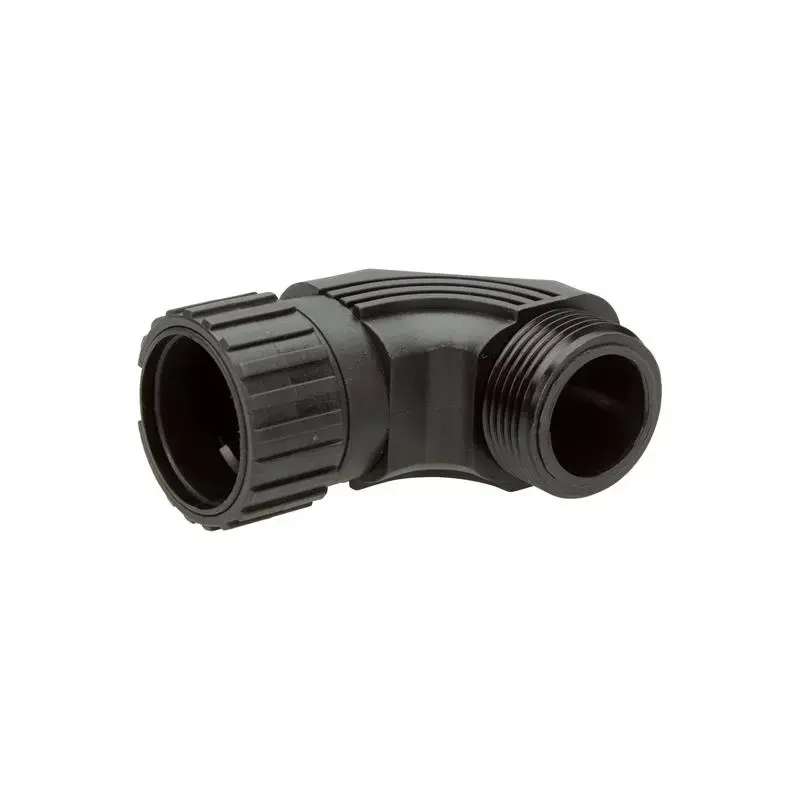 Produktfoto 1 von Schlauchverschraubung 90° gewinkelt Murrplastik 83605054 - WSV M25x1,5/16 m-fix, sw