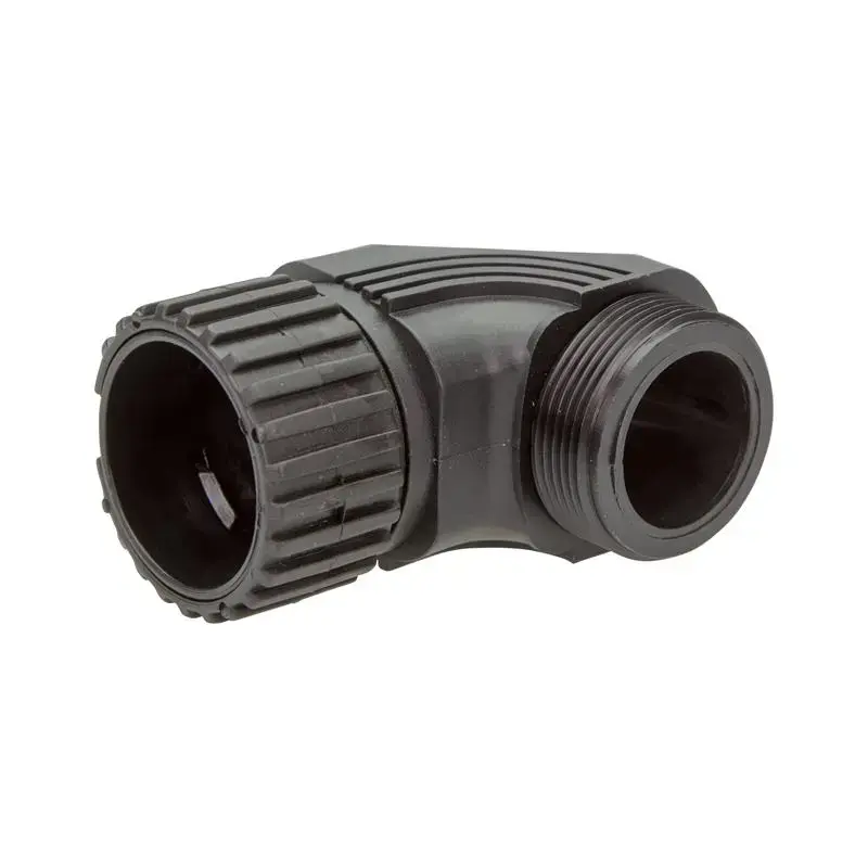Produktfoto 1 von Schlauchverschraubung 90° gewinkelt Murrplastik 83605056 - WSV M32x1,5/21 m-fix, sw