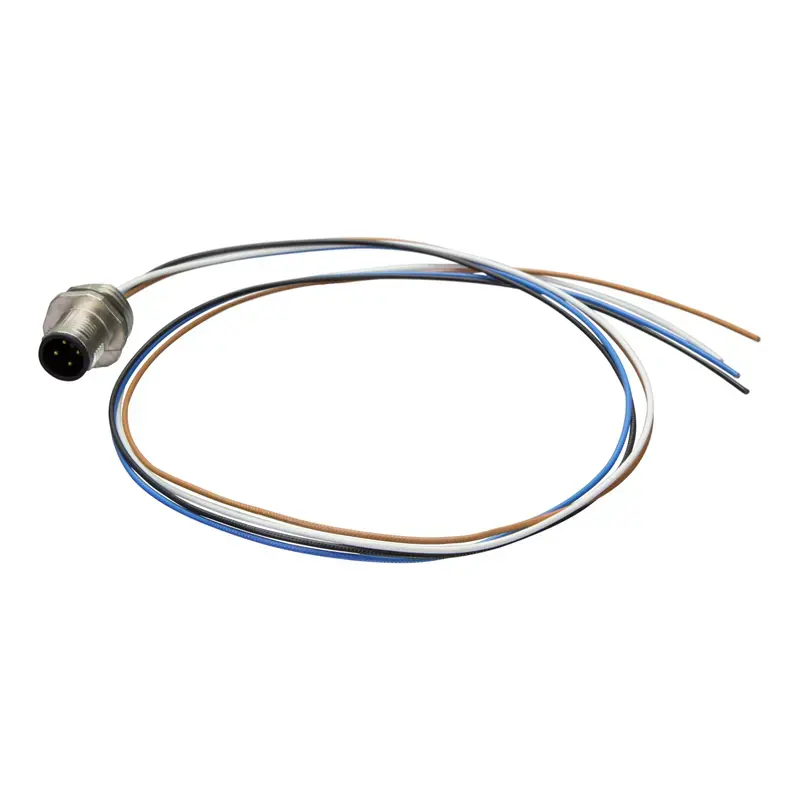 Produktfoto 1 von M12 Einbaustecker PHOENIX 1408451 - SACC-E-M12MS-4CON-M20/0,5