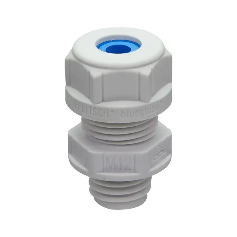 Produktfoto 1 von Kabelverschraubung PFLITSCH blueglobe M12x1,5 - bg 212PA