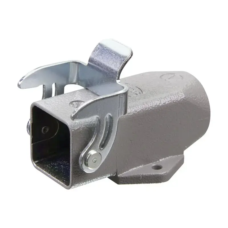 Produktfoto 1 von Sockelgehäuse HARTING 19200031252 - Han 3A-HSM angled-L-M20 bott
