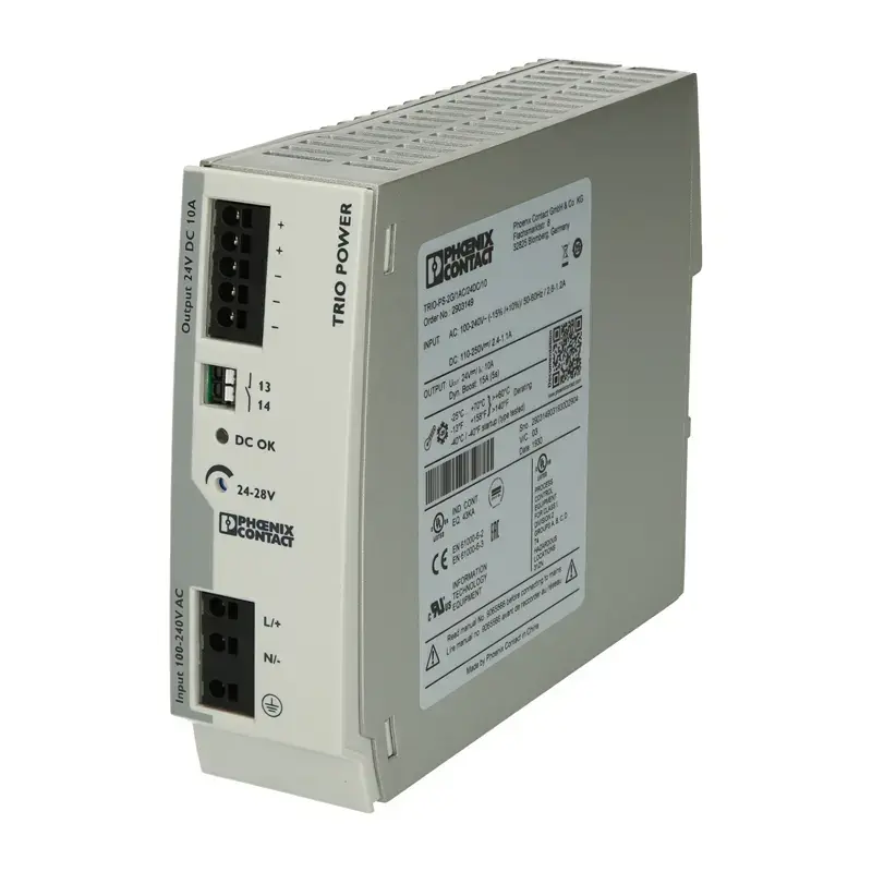Produktfoto 1 von Schaltnetzteil PHOENIX 2903149 - TRIO-PS-2G/1AC/24DC/10