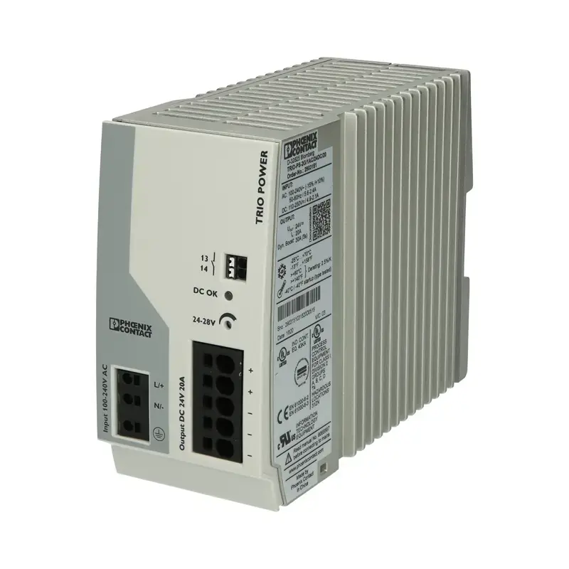 Produktfoto 1 von Schaltnetzteil PHOENIX 2903151 - TRIO-PS-2G/1AC/24DC/20
