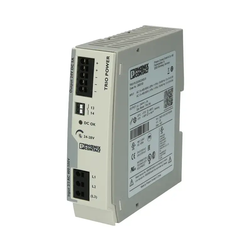 Produktfoto 1 von Schaltnetzteil PHOENIX 2903153 - TRIO-PS-2G/3AC/24DC/5