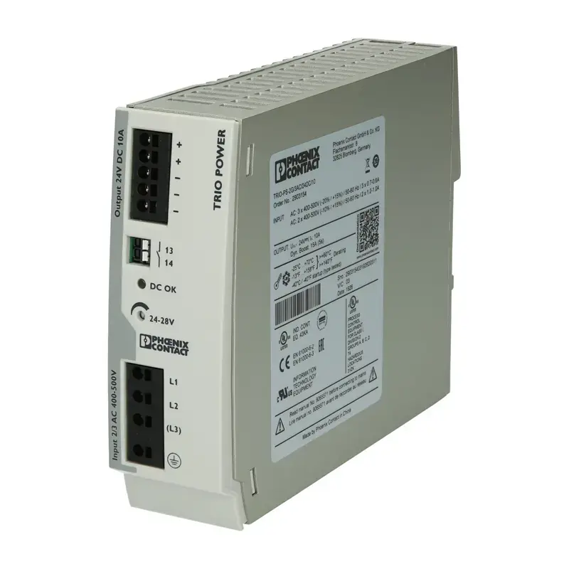 Produktfoto 1 von Schaltnetzteil PHOENIX 2903154 - TRIO-PS-2G/3AC/24DC/10