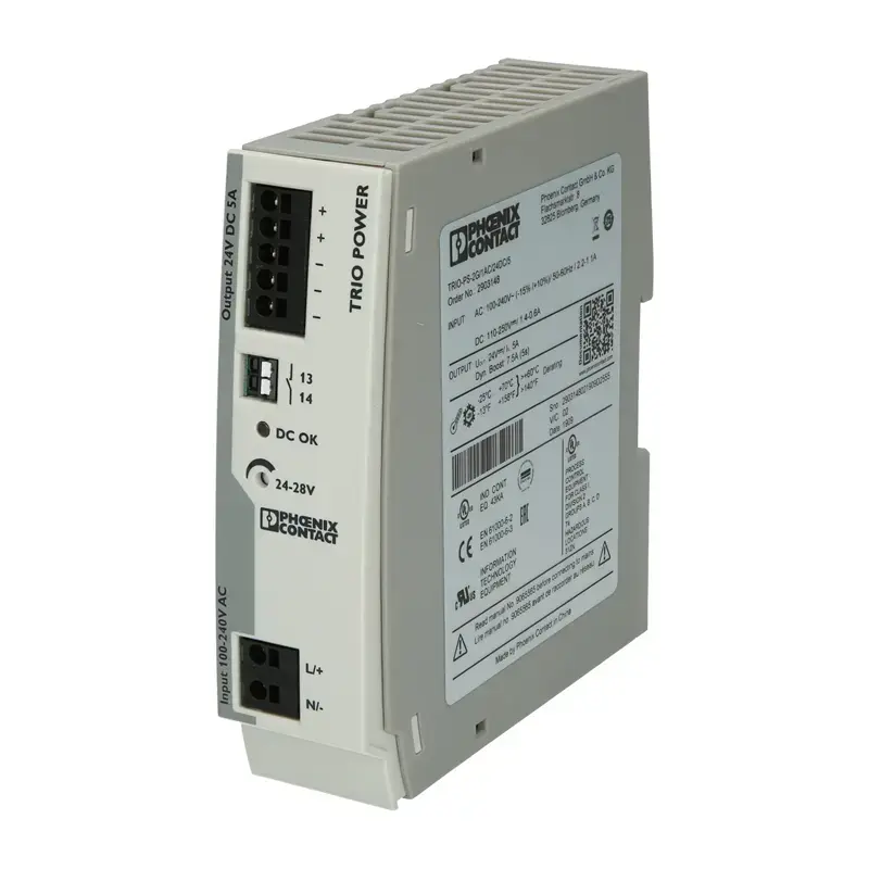 Produktfoto 1 von Schaltnetzteil PHOENIX 2903148 - TRIO-PS-2G/1AC/24DC/5