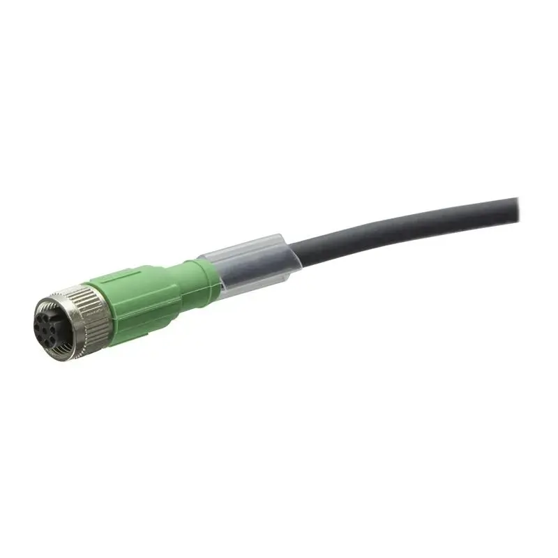 Produktfoto 1 von M12 Sensorleitung geschirmt PHOENIX 1522891 - SAC-8P-10,0-PUR/M12FS SH